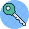 icons of lock-key