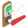 icon for door lock