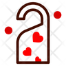 door lock logo