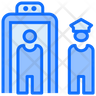 security checkpoint icon svg