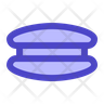 dorayaki icon svg