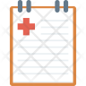 icon prescription pad