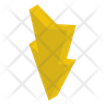 double arrow down icon png