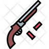 double gun logo