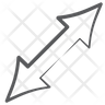 icon for double sided arrow