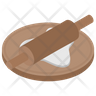 dough roller icon png