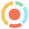 icon for doughnut chart