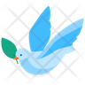 icon for peace bird
