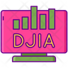 dow jones industrial average logo