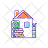 icons for down payment