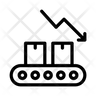 icon down production