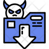 illegal download icon png