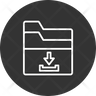 download folder icon png