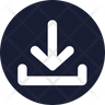 download symbol emoji