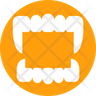 halloween teeth symbol