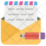 draft email icon svg