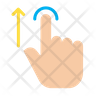 drag gesture icon png