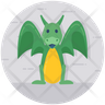 dragon fruit logo