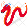 icon for chinese dragon