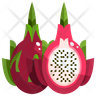 icons for dragon fruit