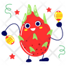 dragon fruit icon png