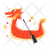 icon for drakkar