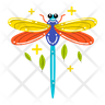 icons of dragonfly