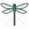 free dragonfly icons