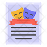 icon for play script