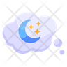 dream cloud icon