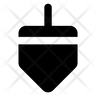 free dreidel icons