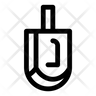 icon for hanukkah top
