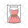 dress width symbol