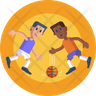 basketball dribbling icon png