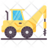 drill truck emoji