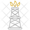 drilling rig symbol