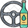 icon for drink driving