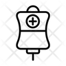 drip bag icon svg