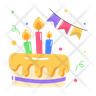 icons for drip cake