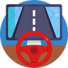 driving game icon svg