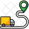 free driving location icons