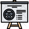icons for driving book