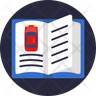 driving book symbol