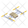 military drone icon