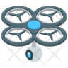 icons for drone cam