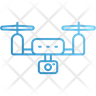 icon for drone spray
