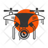 icon for drone survey