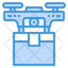 delivery robot icon svg