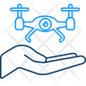 drone hand icon png