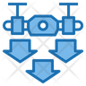 navigation drone icon png